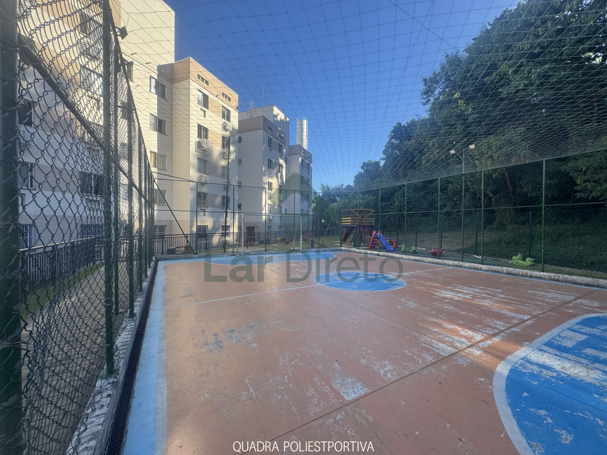 Quadra poliesportiva